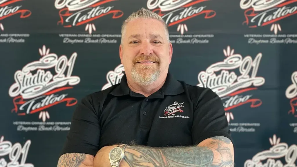 Studio 21 Tattoo & Piercings Daytona Beach — Tattoo shop in Daytona Beach